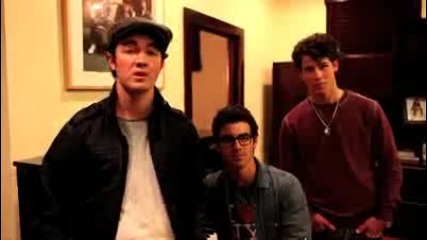The Jonas Brothers Join The Tj Martell Foundation To Help Save Lives! 