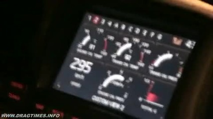 Nissan Gtr P800 (0 - 300 km h) 