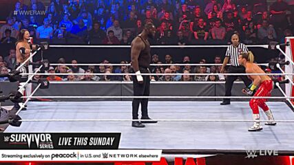 AJ Styles & Omos vs. Dolph Ziggler & Robert Roode: Raw, Nov. 15, 2021