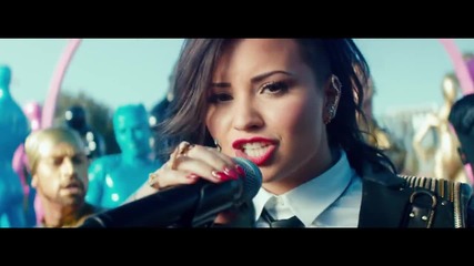 Премиера / 2014 / Demi Lovato ft. Cher Lloyd - Really Don't Care ( Official Video ) + Превод