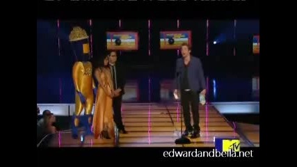 Mtv Movie Awards - Robert wins Best Breakthrough Male Perfomance