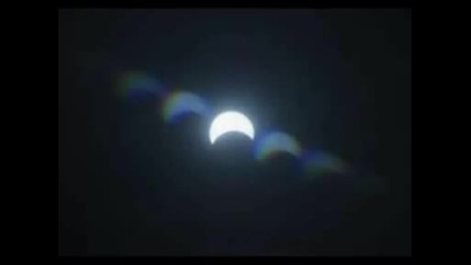 Слънчево затъмнение !!! Solar Eclipse 22 July 2009