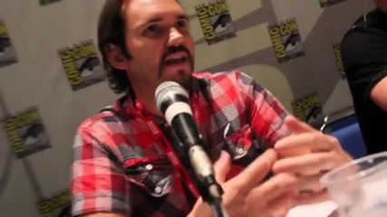 Comic Con 11: Starhawk - Panel Highlights