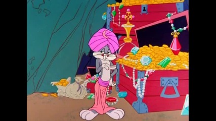 Warner Bros - 020957 Ali Baba Bunny Mm