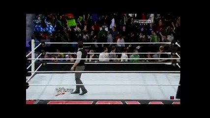 Wwe Raw 4.2.2013 John Cena Calling Out The Shield