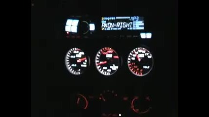 Mazda 323 F Bj 1 6 Sportive Vacuum gauge working 