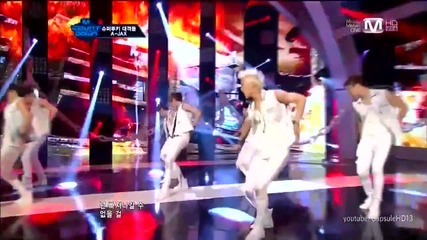 (hd) A-jax - One 4 U (debut stage) ~ M Countdown (07.06.2012)