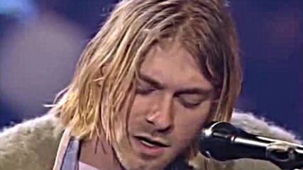 Nirvana ☀️ The Man Who Sold The World ☀️ Mtv Unplugged
