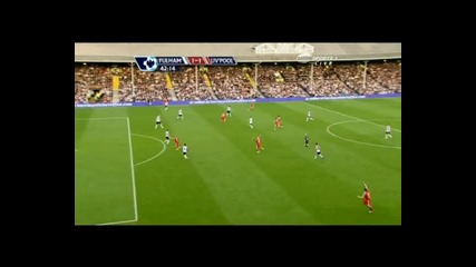 Fulham - 1 - 1 - Liverpool - Torres 