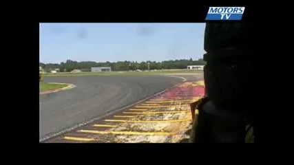 Crash Fia European Truck Racing 2008 Nogaro 