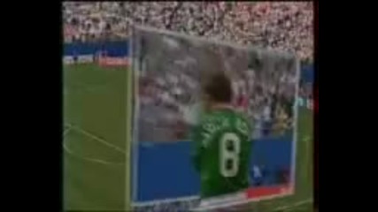 България - Мексико 1 - 1 ( Fifa World Cup 1994) - дузпите 