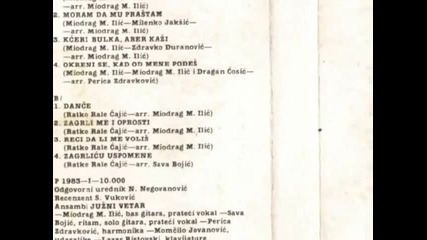 Gordana Stojicevic i Juzni Vetar - Okreni se kad od mene podjes