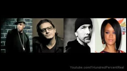 За Хаити!!! Jay Z, Bono, The Edge, Rihanna - Stranded