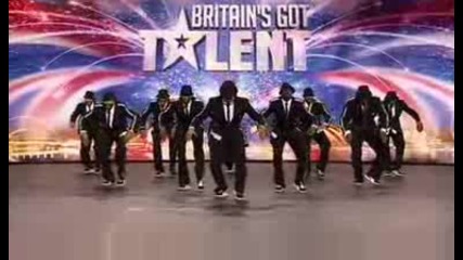 Много добро денс изпалнение Britains Got Talent 2009 - Flawless