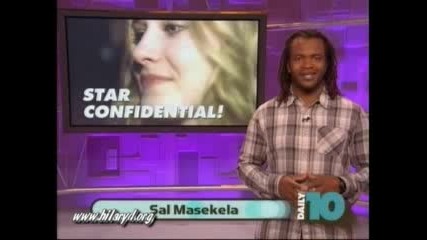 Hilary - News - 2007.11.12 - Daily 10