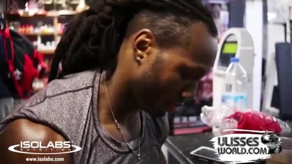 Ulisses Jr - Тренировка за гръб