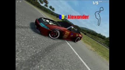 Lfs Drift - By Dfh Monster Part 1