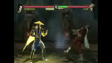 mortal kombat vs dc universe