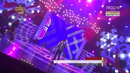 Ns Yoon-g feat Simon - If You Love Me @ Music Core Christmas Specia [22/12/12]l