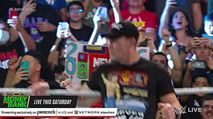 Mr. McMahon introduces John Cena: Raw, June 27, 2022