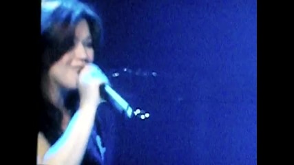 Kelly Clarkson Because Of You Live Casino Rama, Toronto October 2009 