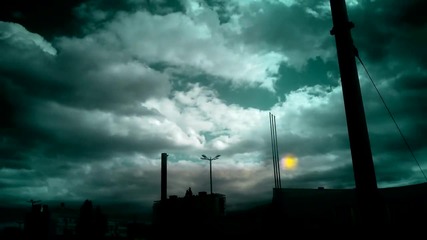 time lapse - облаците в софия 4.7.2014