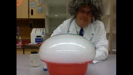 Dry Ice Bubble 