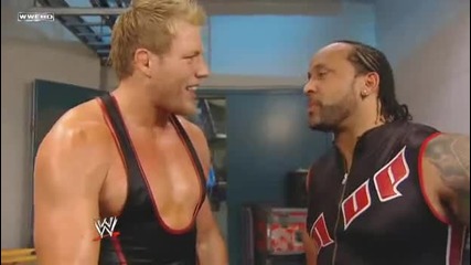 wwe 20 08 10 jack swagger mvp backstage