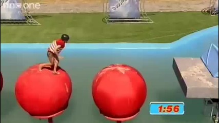 Total Wipeout - First To Defeat The Balls 