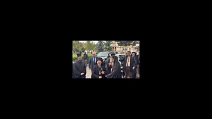 Вселенският патриарх Вартоломей пристигна у нас