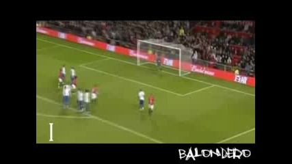 Cristiano Ronaldo - Top 10 Goals - 2007 - 08