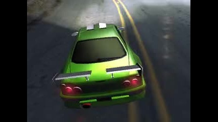Дрифт с Nissan Skyline на Need for Speed 2