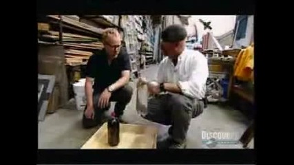 Mythbusters Мит За Кола И Ментови Бонбони