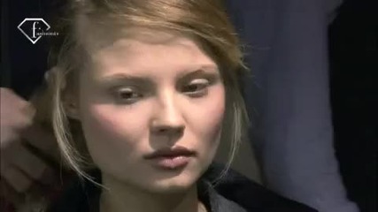 fashiontv Ftv.com - Kenzo Hair & Make Up Paris Fall Winter 09 10 