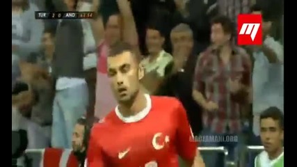 06.09.13 Турция - Андора 5:0 *световна квалификация*