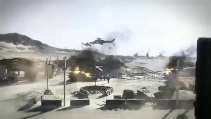 Battlefield Bad Company 2 - Second trailer