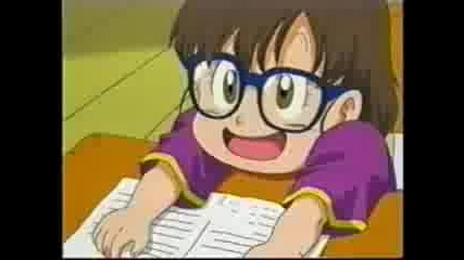 Dr Slump Anime Trailer for 2010 