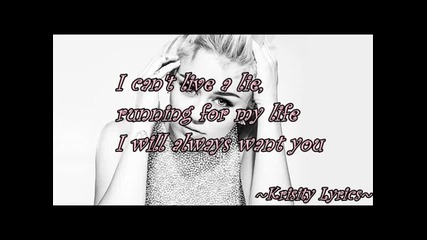 Miley Cyrus Wrecking Ball Lyric Video
