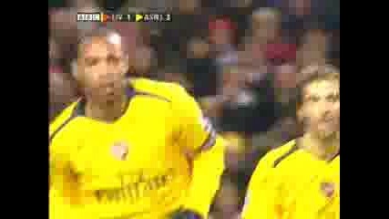 That Thierry Henry Goal Vs Liverpool Fa Cu