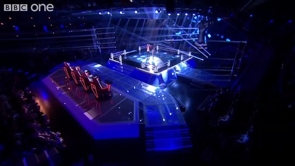 Jessica Hammond Vs Vince Kidd 'we Found Love' - The Voice Uk - Battles 1 - Bbc One