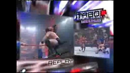 Taboo Tuesday 2005 - Chris Masters & Snitsky vs Matt Hardy & Rey Mysterio