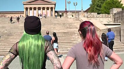 Shotzi & Nox channel Rocky in their quest for the WWE Women’s Tag Team Title