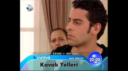 Kavak Yelleri 138.bolum Fragmani (ефе се среща със майка си) 