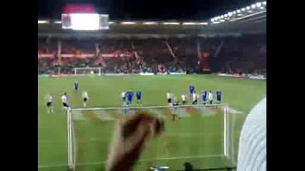 2 - 0 Nani Penalty Away End