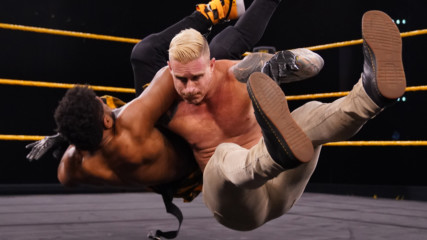 Dexter Lumis vs. Tehuti Miles: WWE NXT, April 15, 2020