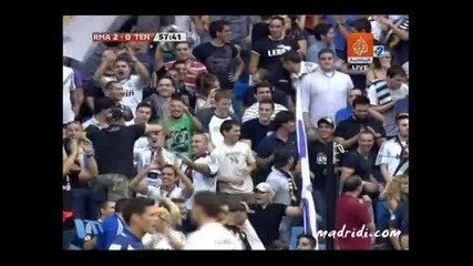 real - madrid - 2 - 0 - tenerife - benzema