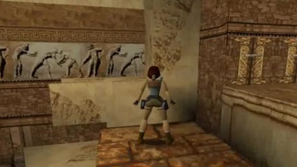 Tomb Raider 1 - Level 7 - Palace Midas 2
