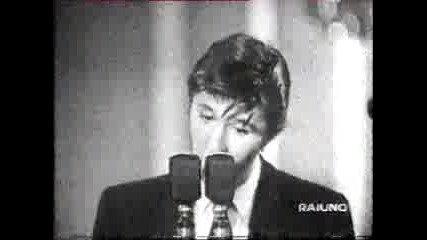 Bobby Solo - Se piangi Se ridi (sanremo 1965) 