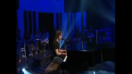 James Blunt - Goodbye My Lover - Live Show Tv 
