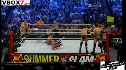 Summerslam 2010 Nexus Vs Wwe Part 3